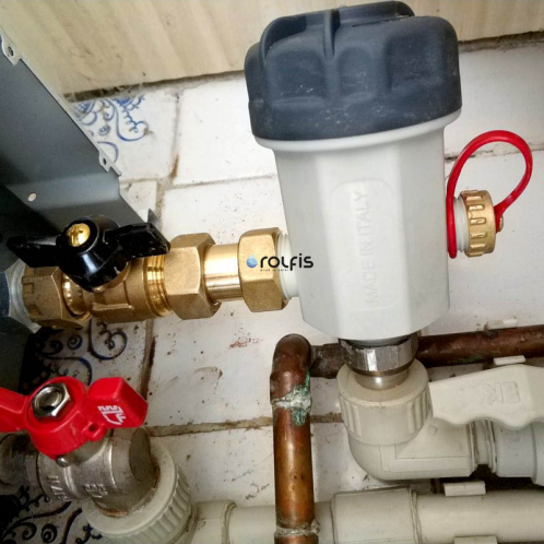 Фильтр магнитный грязеулавливатель Atlas Filtri FDM-1P  3/4" RE6170110