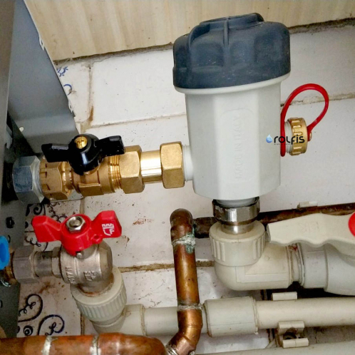 Фильтр магнитный грязеулавливатель Atlas Filtri FDM-1P  3/4" RE6170110