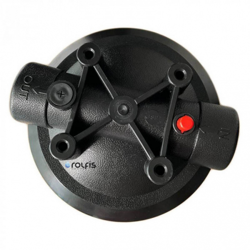 Корпус фильтра 10 Big Blue 1" прозрачный в комплекте ключ, кронштейн, саморезы