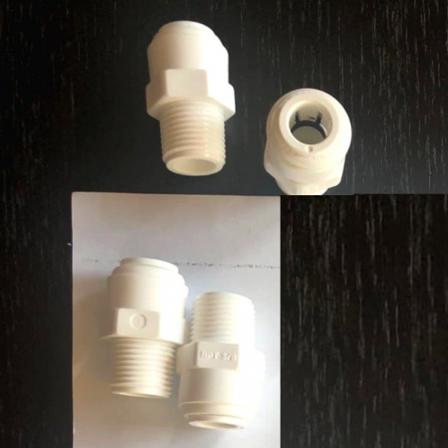 Фитинг прямой Kaplya KP-MC0606