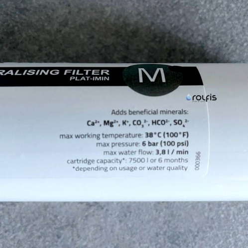 Минерализатор для обратного осмоса Platinum Wasser PLAT-IMIN