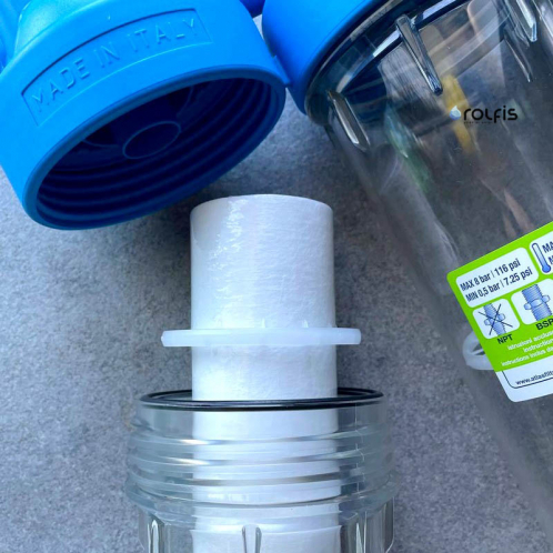 Магистральный фильтр комплексной очистки Atlas Filtri 10 DP Trio 1/2" + картриджи 10"