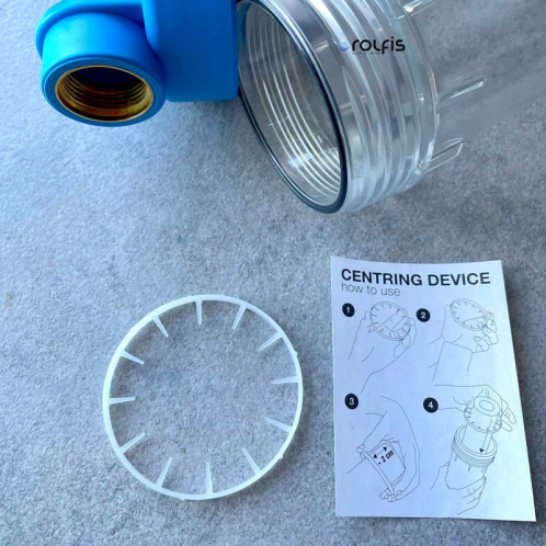 Магистральный фильтр комплексной очистки Atlas Filtri 10 DP Trio 1/2" + картриджи 10"