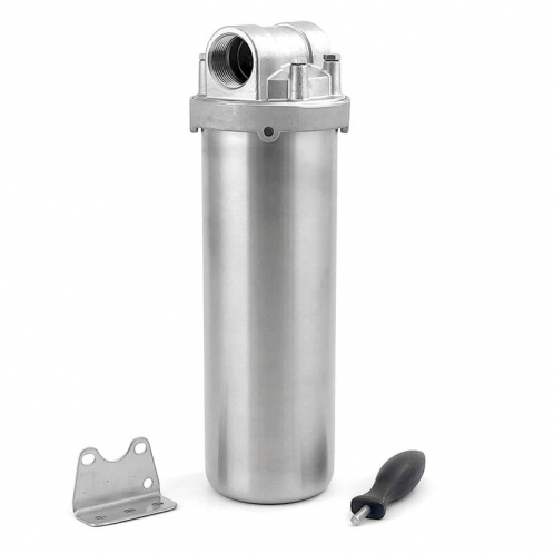 Корпус фильтра Raifil HMS-10B 3/4" (Нержавейка) Корпус фильтра Raifil HMS-10B 3/4" (Нержавейка)