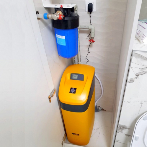 Фильтр для умягчения воды BWT PERLA SILK ECOMIX