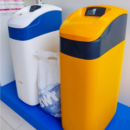 Фильтр для умягчения воды BWT PERLA SILK ECOMIX