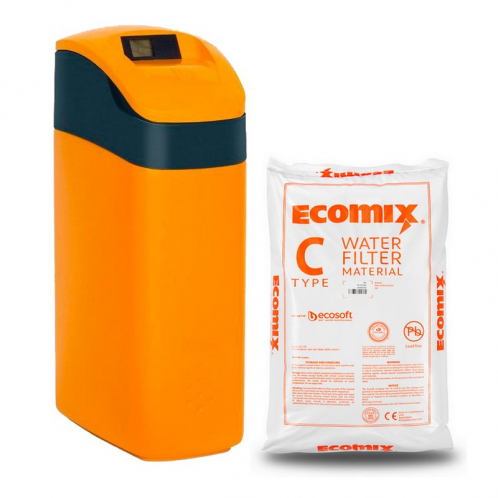 Фильтр для умягчения воды BWT PERLA SILK ECOMIX