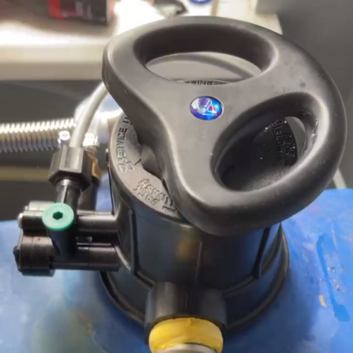 Клапан ручной Runxin F64C 3/4" Клапан ручной Runxin F64C 3/4"