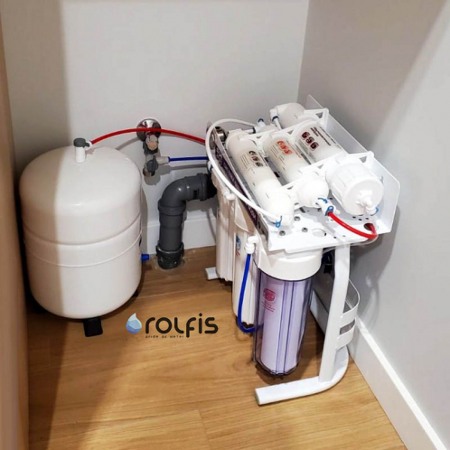 Фильтр обратного осмоса Raifil RO905-750BP-EZ-S на станине