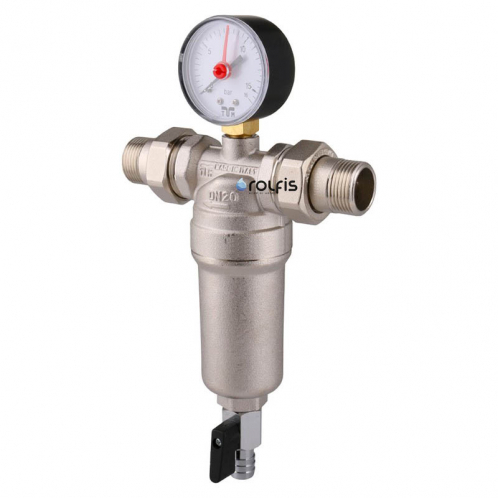 Cамопромывной фильтр горячей воды Tiemme 3/4" 3130SM (3130039)