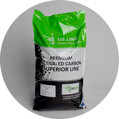 Высококачественный активированный уголь AGL US Line
