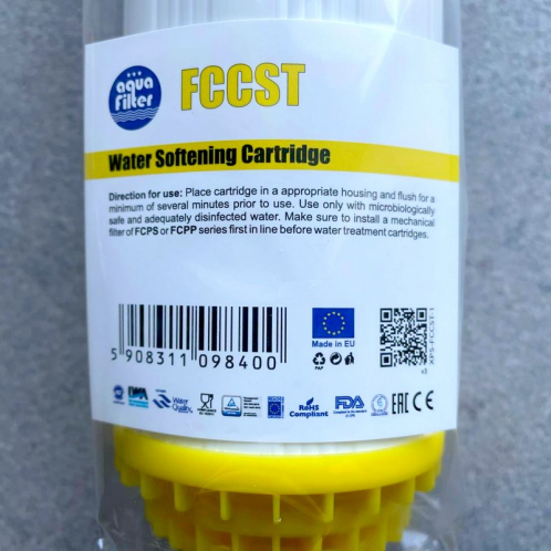 Картридж умягчающий воду Aquafilter FCCST Картридж умягчающий воду Aquafilter FCCST