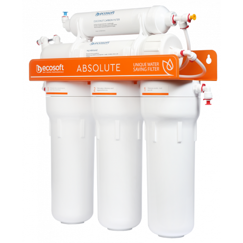 Фильтр обратного осмоса Ecosoft Absolute MO575ECO Фильтр обратного осмоса Ecosoft Absolute MO575ECO