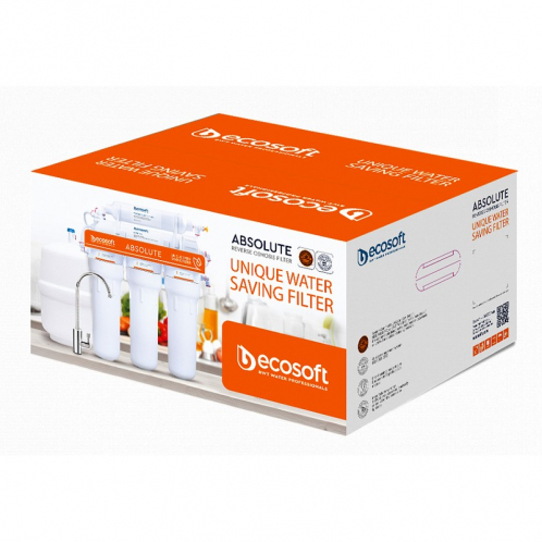 Фильтр обратного осмоса Ecosoft Absolute MO675MECO с минерализатором