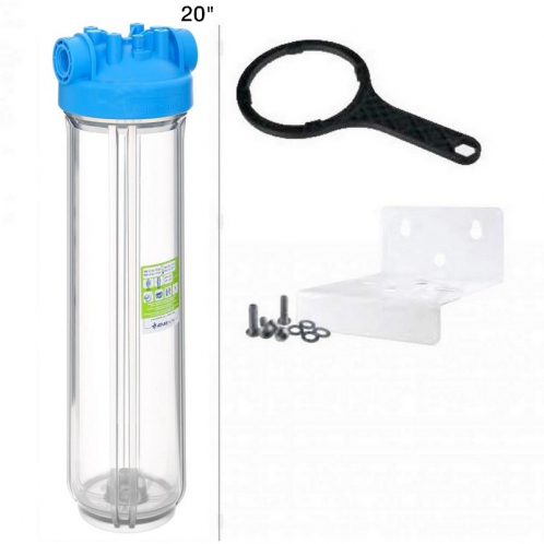 Фільтр-колба Atlas Filtri DP Big TS 20-1" IN KIT ZA1800711