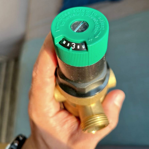 Редуктор тиску з фільтром Resideo Braukmann FK06-1/2AA