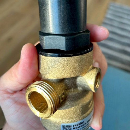 Редуктор тиску з фільтром Resideo Braukmann FK06-1/2AA