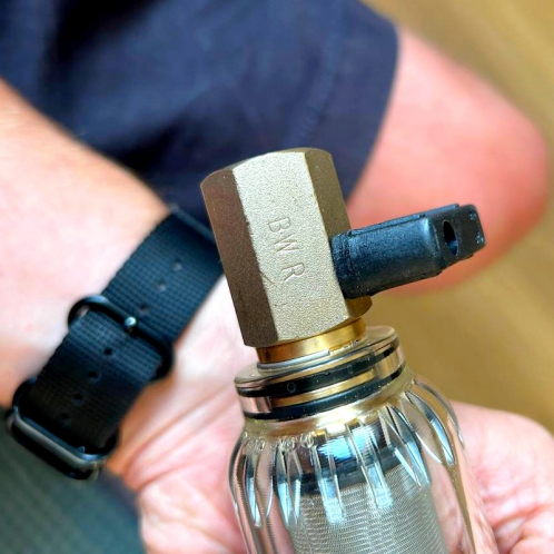 Редуктор тиску з фільтром Resideo Braukmann FK06-1/2AA