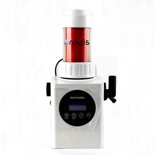 Автоматический дисковый фильтр с обратной промывкой ADQB-1"