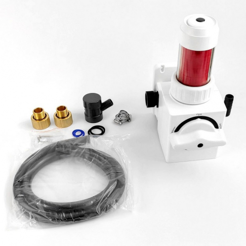 Ручной дисковый фильтр с обратной промывкой MDQ-1"