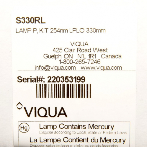 Сменная лампа Viqua S330RL