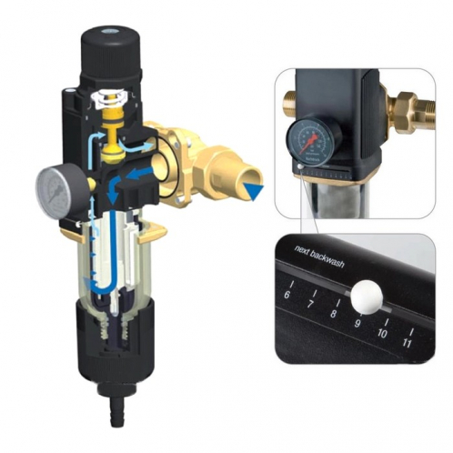 Фильтр самопромывной Atlas Filtri HiDROFiL BP 3/4" RE3371010