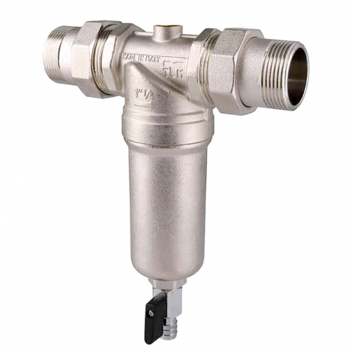 Cамопромывной фильтр горячей воды Tiemme 1" 3130SM (3130040) Cамопромывной фильтр горячей воды Tiemme 1" 3130SM (3130040)