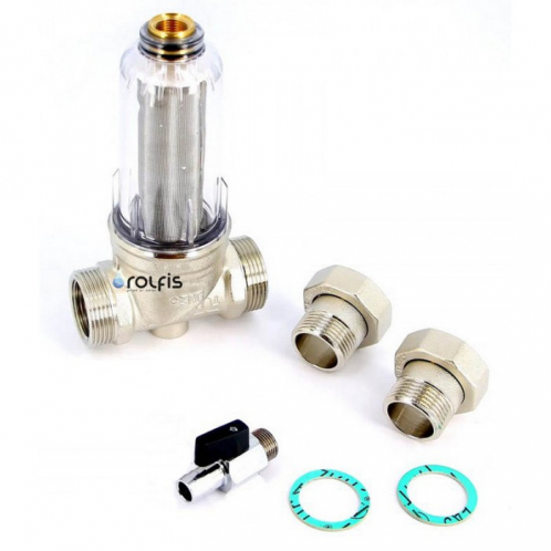 Cамопромывной фильтр холодной воды Tiemme 3/4" 3135SM (3130043)