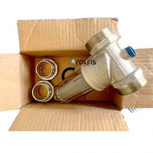 Cамопромывной фильтр холодной воды Tiemme 3/4" 3135SM (3130043)