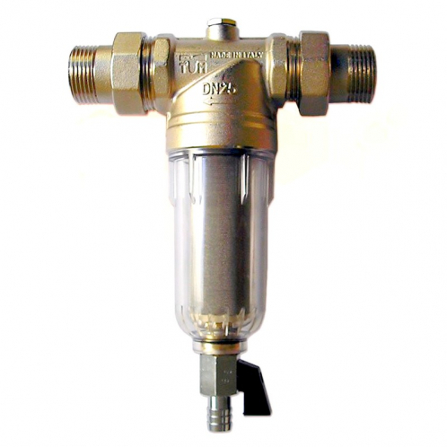 Cамопромывной фильтр холодной воды Tiemme 1" 3135SM (3130044) Cамопромывной фильтр холодной воды Tiemme 1" 3135SM (3130044)