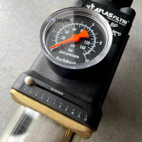 Фильтр самопромывной Atlas Filtri HiDROFiL BP 3/4" RE3371010