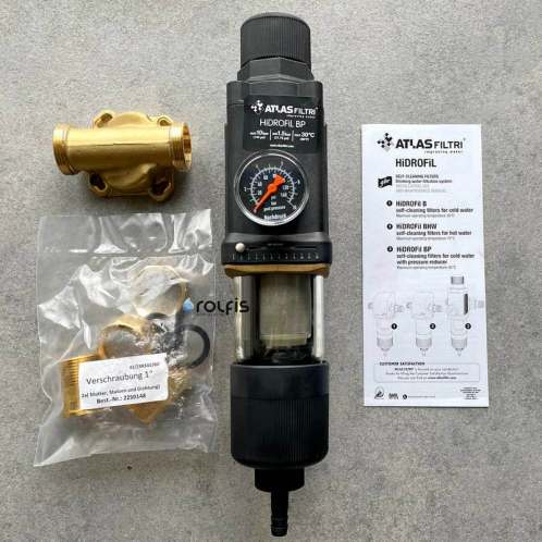 Фильтр самопромывной Atlas Filtri HiDROFiL BP 3/4" RE3371010