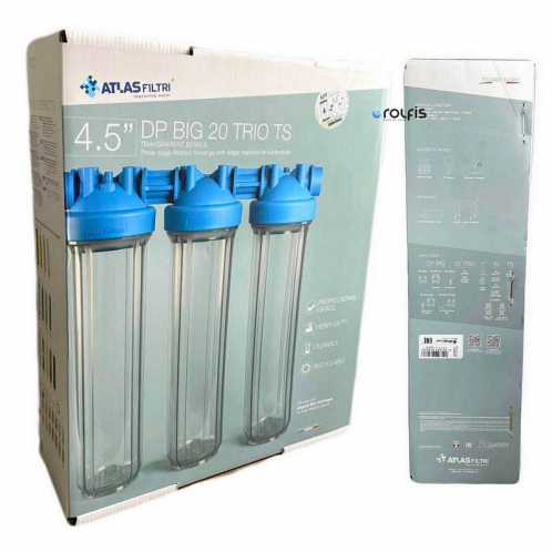 Фильтр Atlas Filtri DP Big TRIO TS Ø1" IN 20" KIT ZA1803711