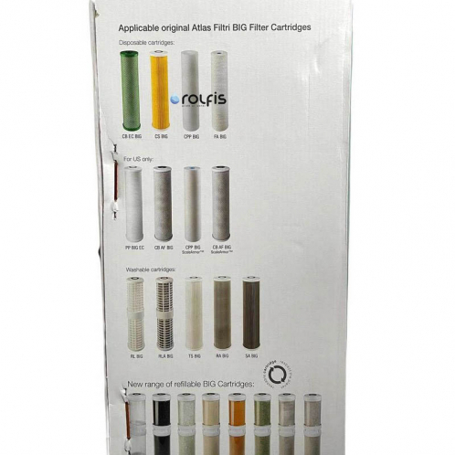 Фильтр Atlas Filtri DP Big TRIO TS Ø1" IN 20" KIT ZA1803711