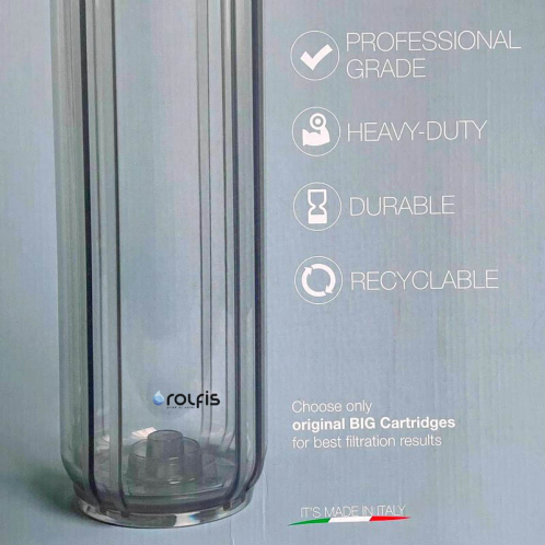 Фильтр Atlas Filtri DP Big TRIO AB Ø1 1/2" IN 20" KIT ZA1803912
