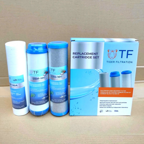 Комплект картриджей Tiger Filtration 1-2-3