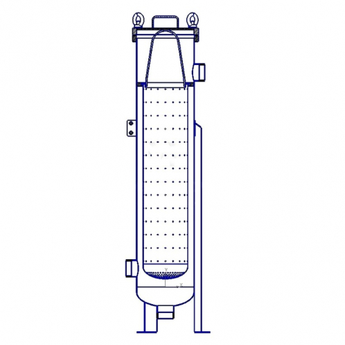 Система фильтрации мешочного типа SBF Long 2" 