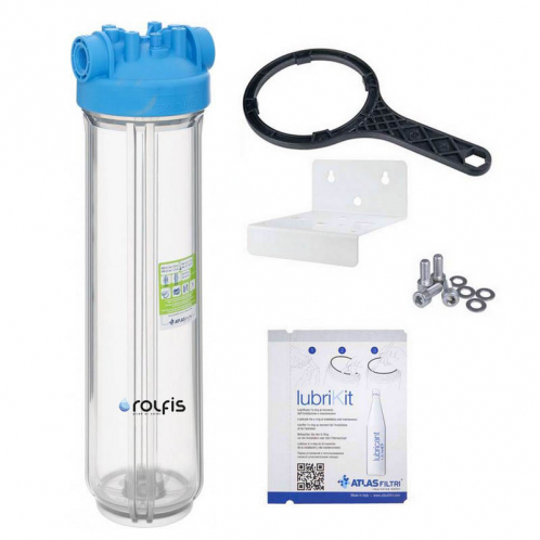 Фільтр-колба Atlas Filtri DP Big TS 20-1" IN KIT ZA1800711