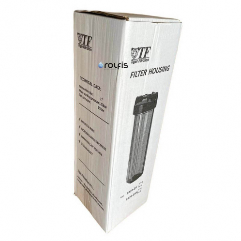 Корпус фильтра 20BB Tiger Filtration 1" (пластмасс) + картридж