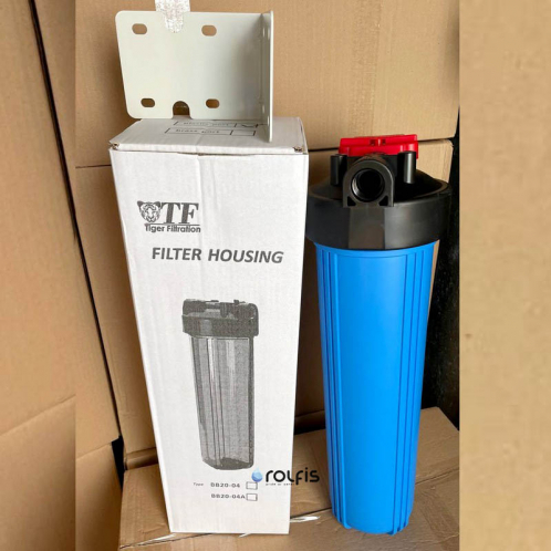 Корпус фильтра 20BB Tiger Filtration 1" (пластмасс) + картридж