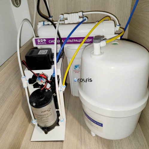 Комплект №2 (корпус мембраны + мембрана + пост + бак пластик)