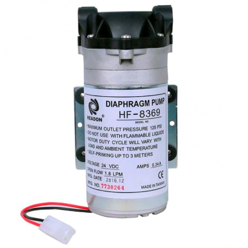 Насос Headon HF-8369 в сборе на угловой пластине