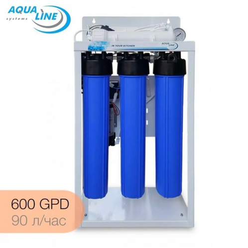 Фильтр обратного осмоса Aqualine RO-600 Фильтр обратного осмоса Aqualine RO-600