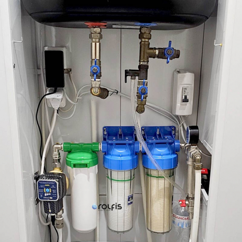 Механический натрубный фильтр Aquafilter FHPR1-B1-AQ 