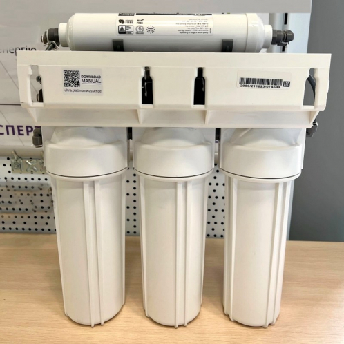 Фільтр зворотнього осмосу Platinum Wasser Ultra 6 PLAT-F-ULTRA6 Фільтр зворотнього осмосу Platinum Wasser Ultra 6 PLAT-F-ULTRA6