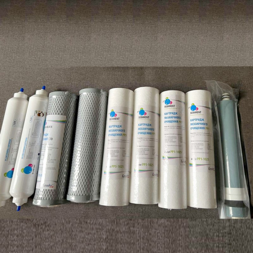 Годовой комплект картриджей Leader + Mineralizing + Membrane Годовой комплект картриджей Leader + Mineralizing + Membrane