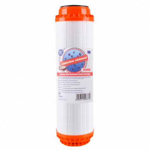 Комплект картриджей Aquafilter "Chlor + KDF" 