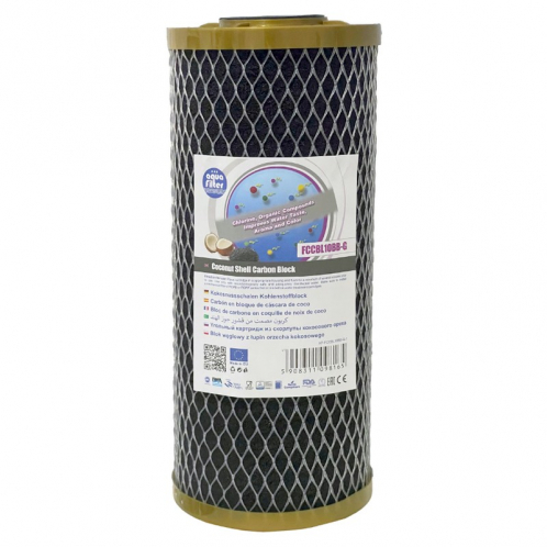 Картридж вугільний пресований FCCBL10BB-G (Gold)