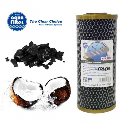 Картридж вугільний пресований FCCBL10BB-G (Gold)