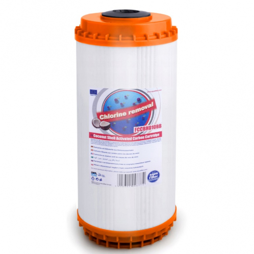 Картридж вугільний Aquafilter FCCBHD10BB Картридж вугільний Aquafilter FCCBHD10BB